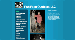 Desktop Screenshot of fishfarmoutfitters.com